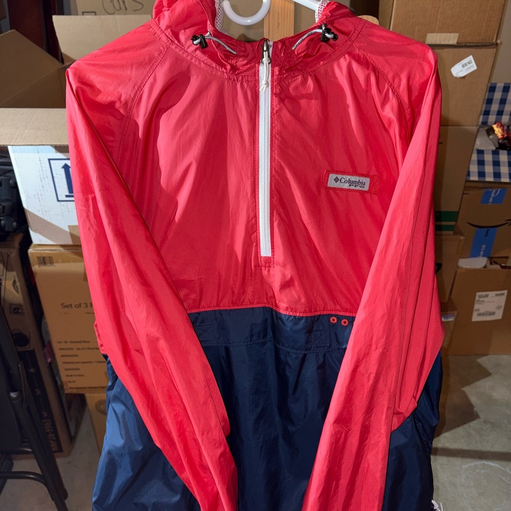 Columbia Two-Tone Hooded Jacket